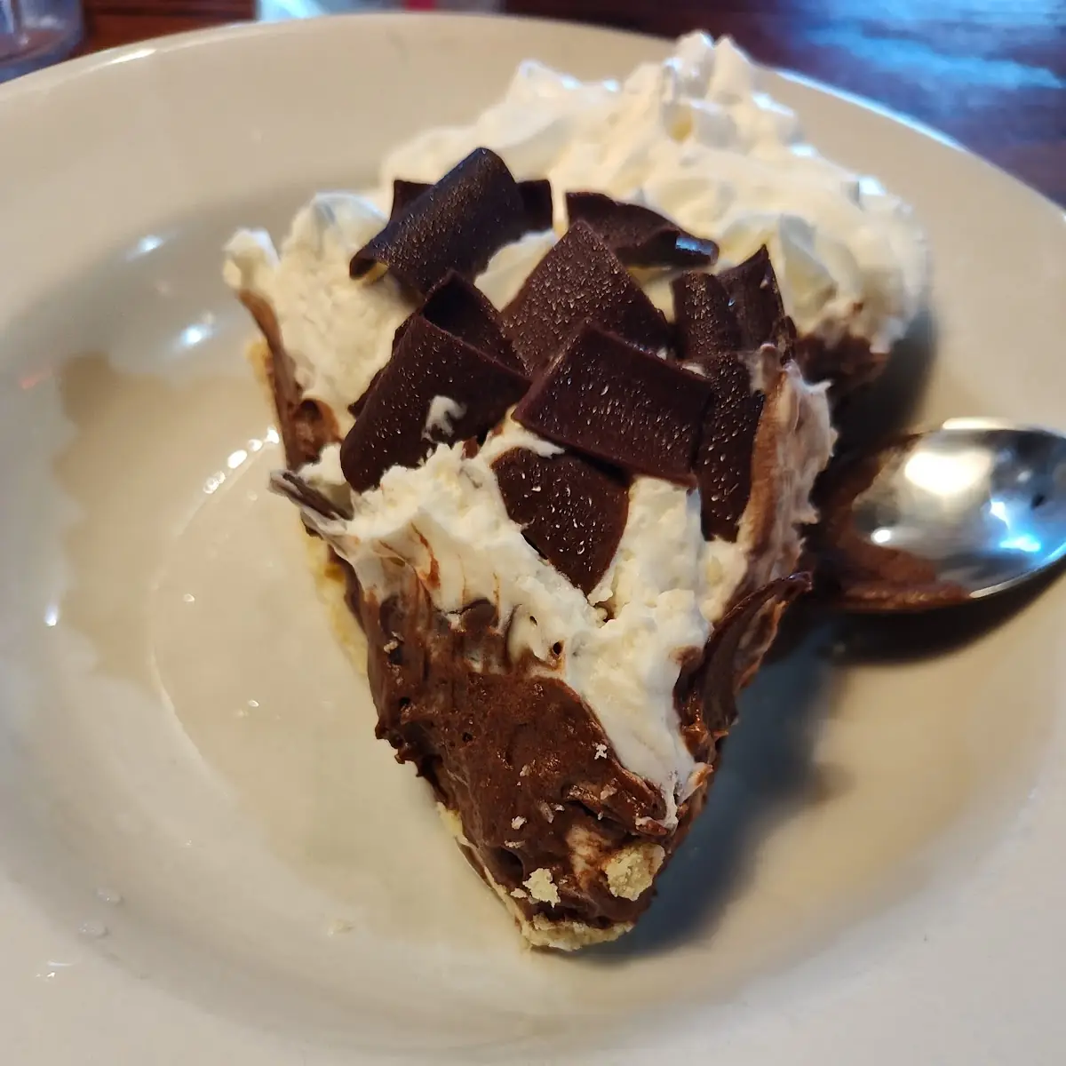 Hot Fudge Kahlúa Brownie