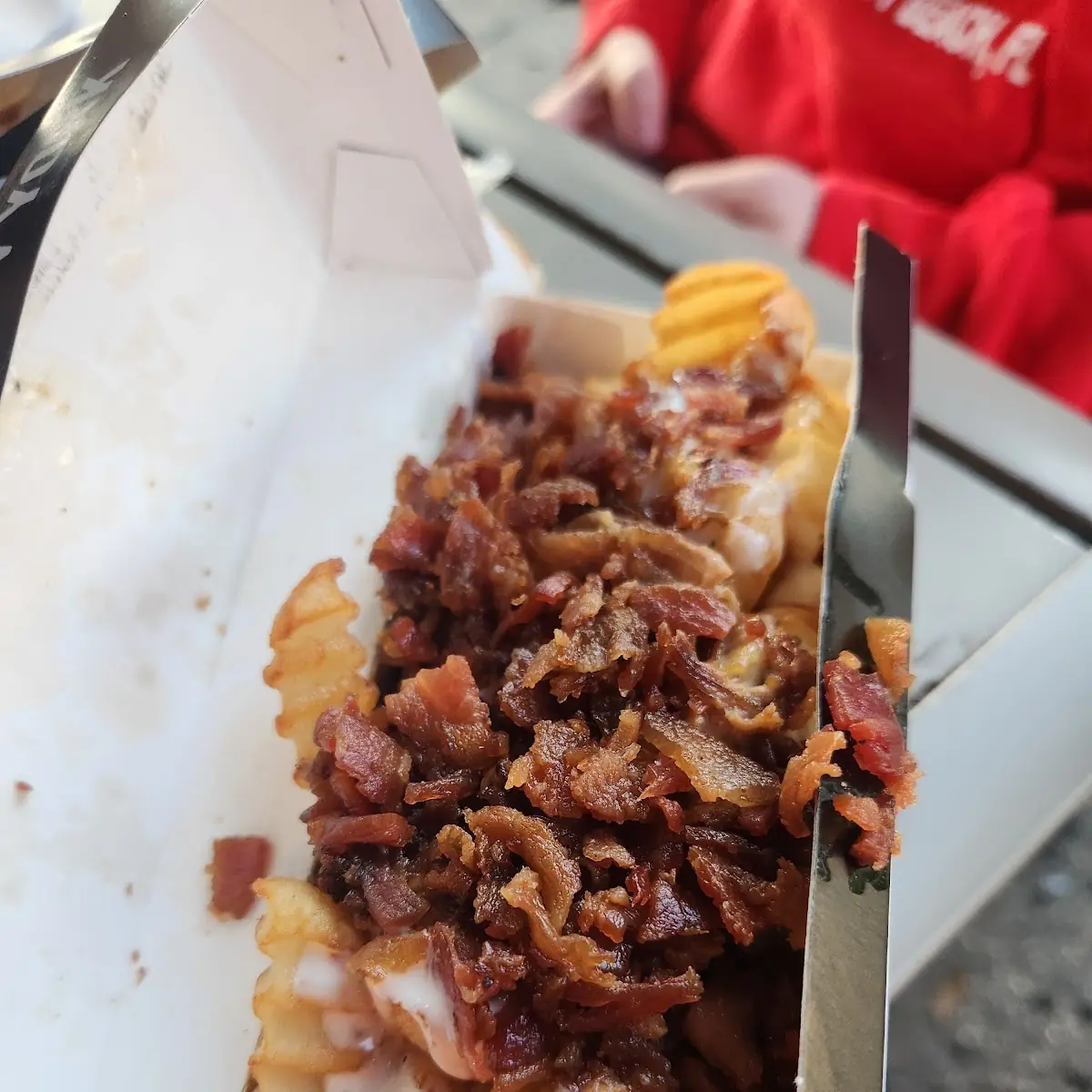 Bacon Ranch Fries