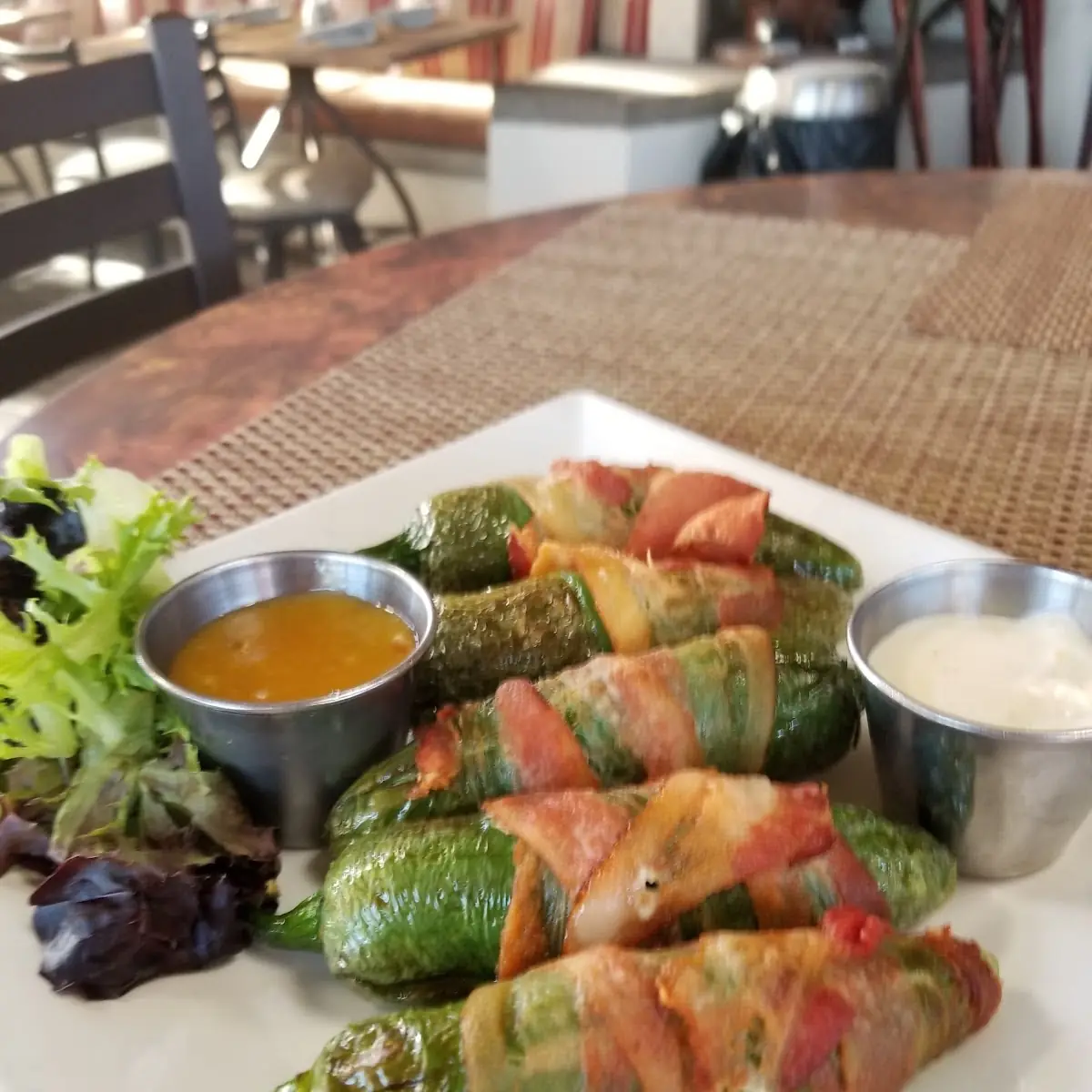 Bacon Wrapped Jalapenos