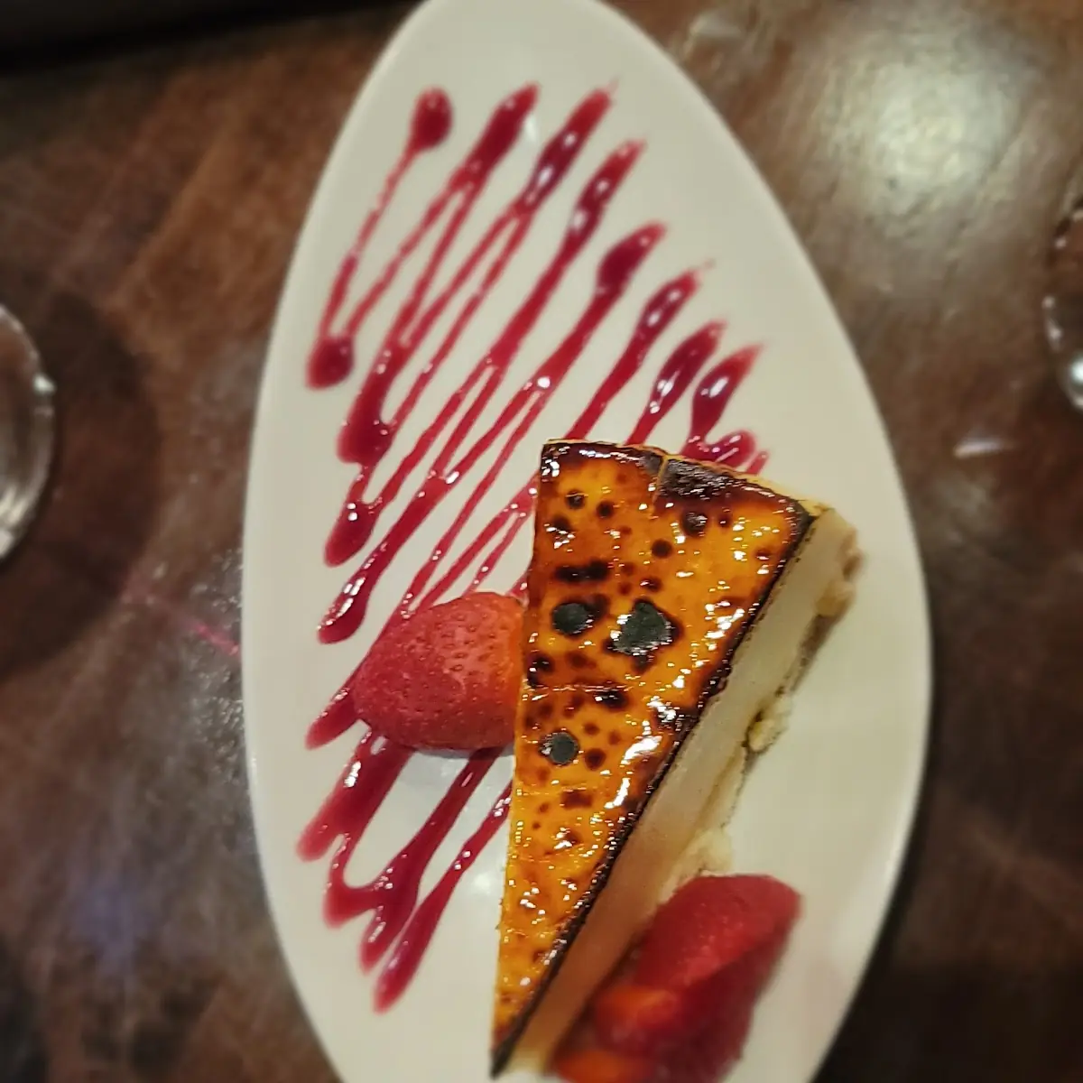 Creme Brulee Cheesecake