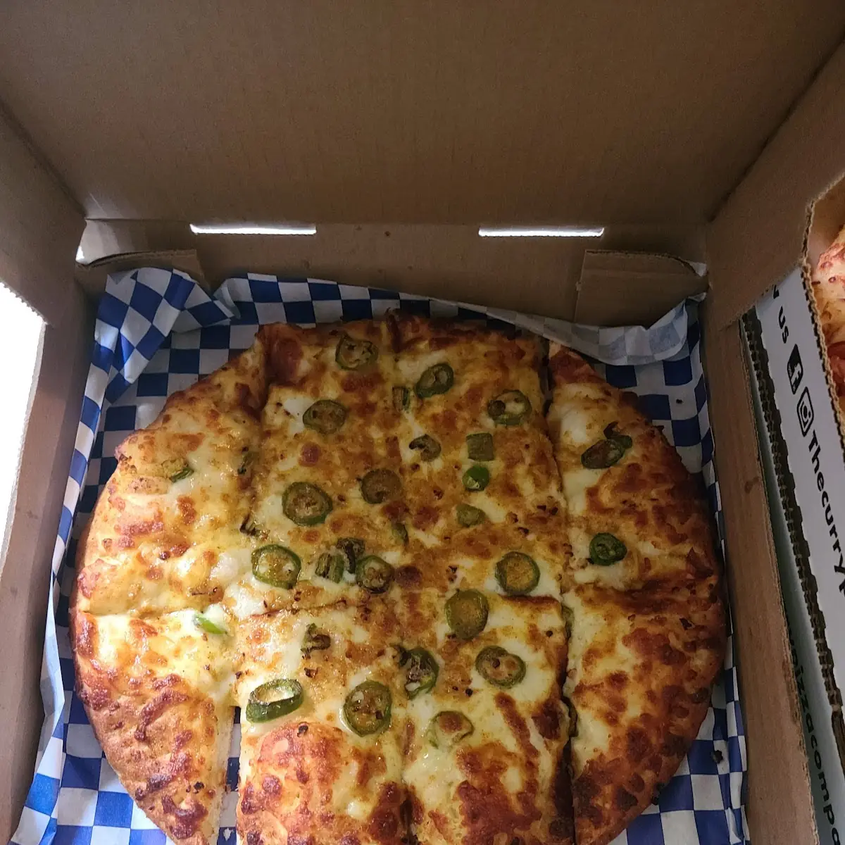 Desi Garlic Cheese Bread