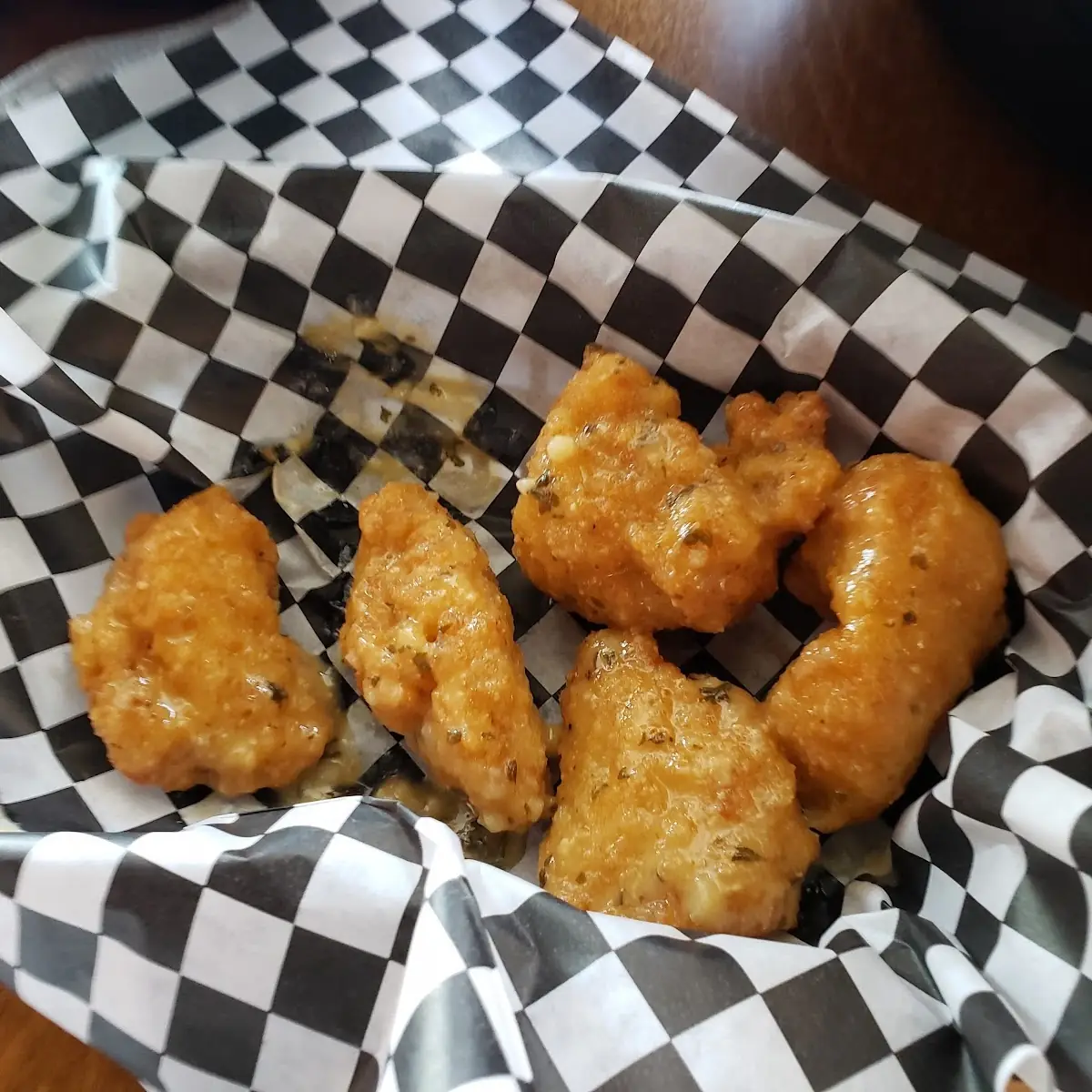 Garlic Parmesan Wings