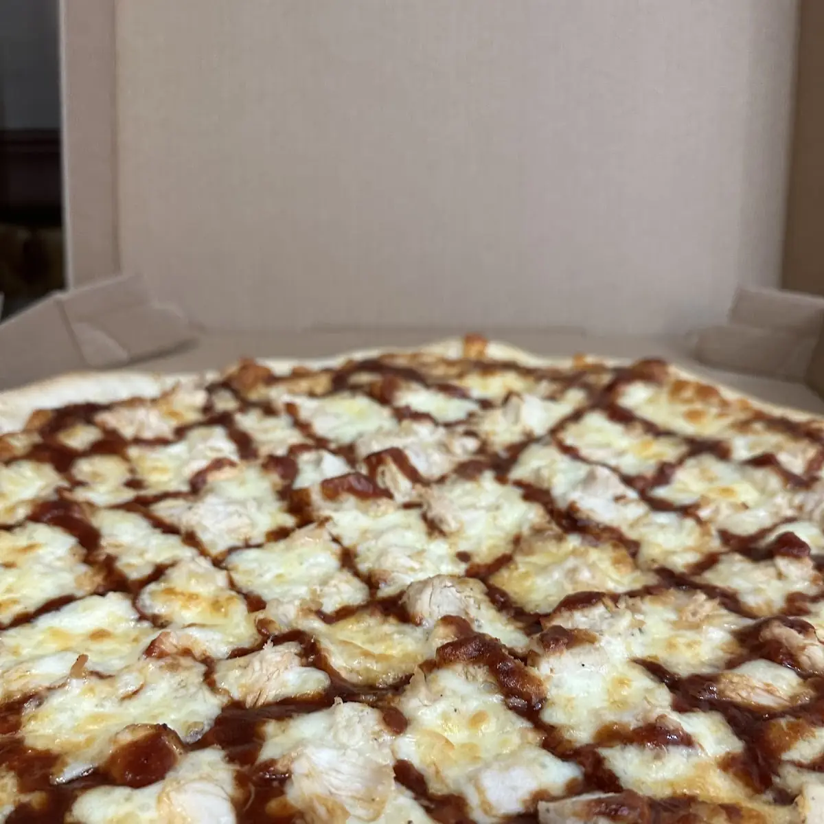 BBQ Chicken Pizza