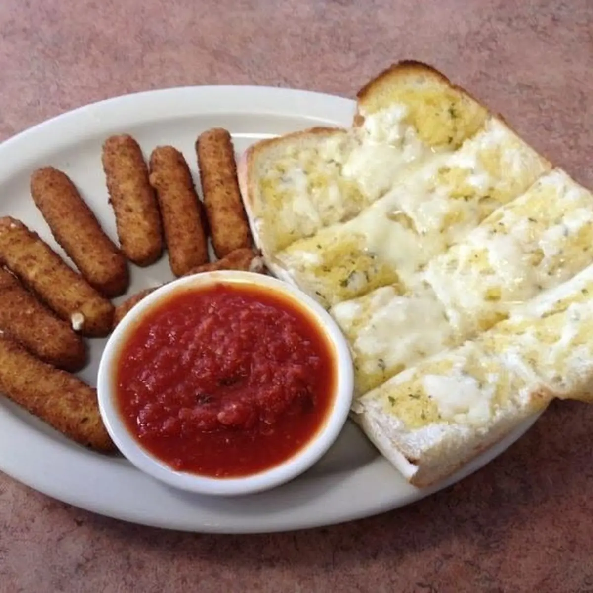 Mozzarella Sticks
