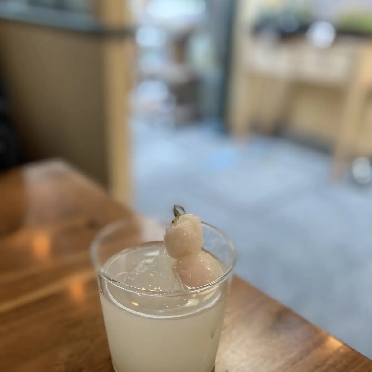 Lychee Martini