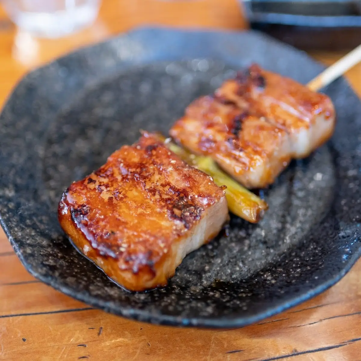 Pork Belly Skewers