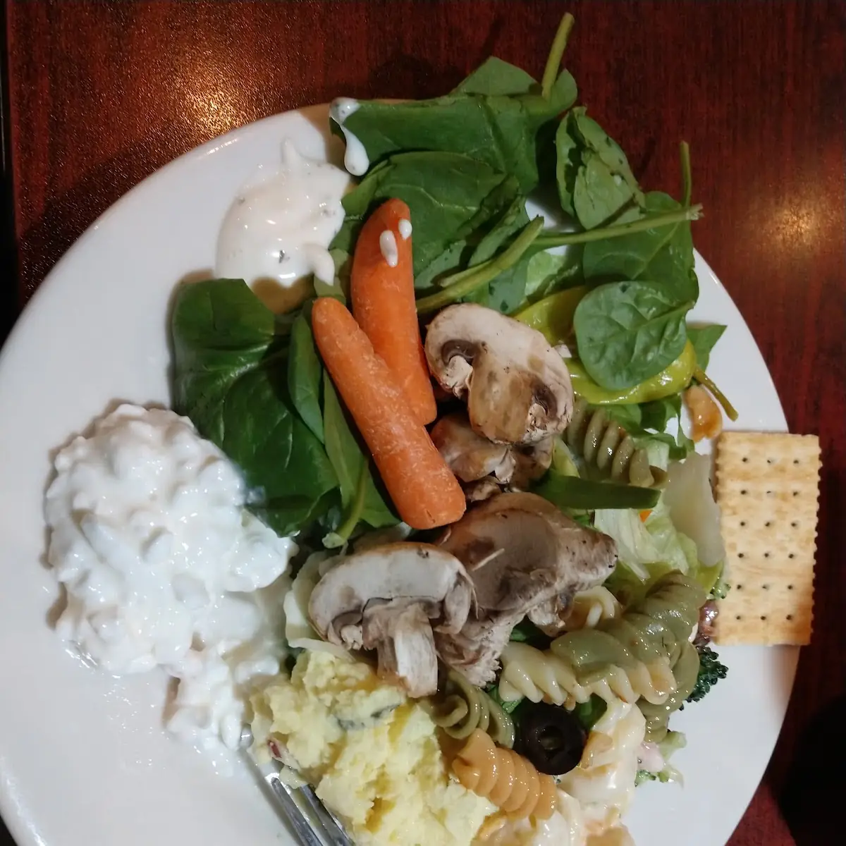 Salad Bar Sample