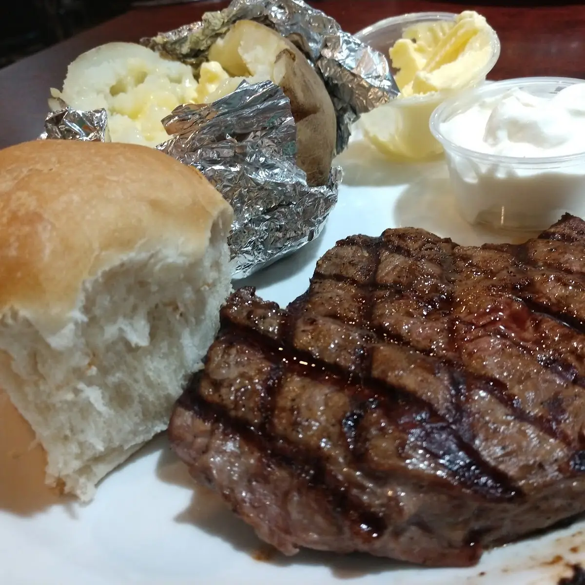 Steak & Baked Potato
