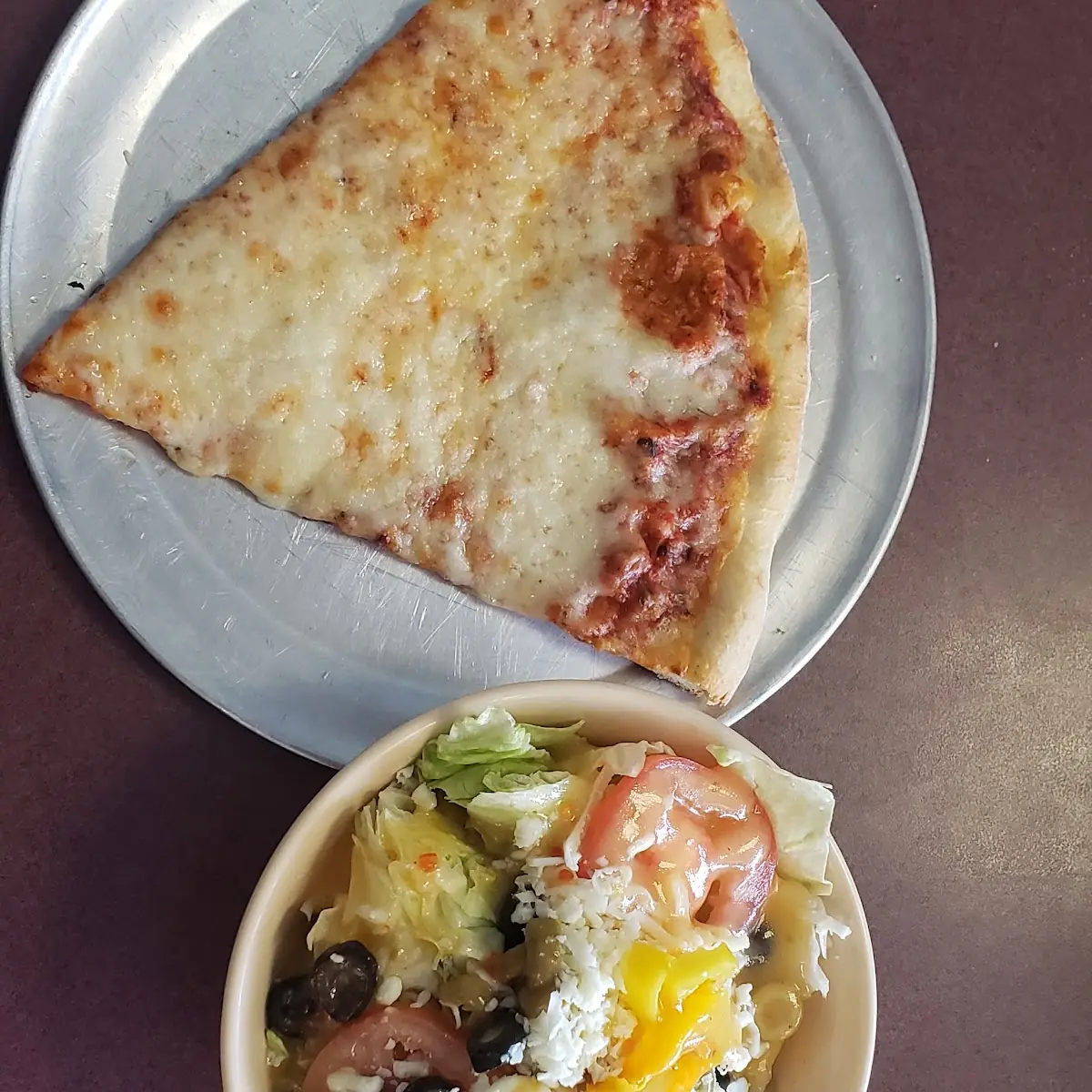 Cheese Pizza Slice