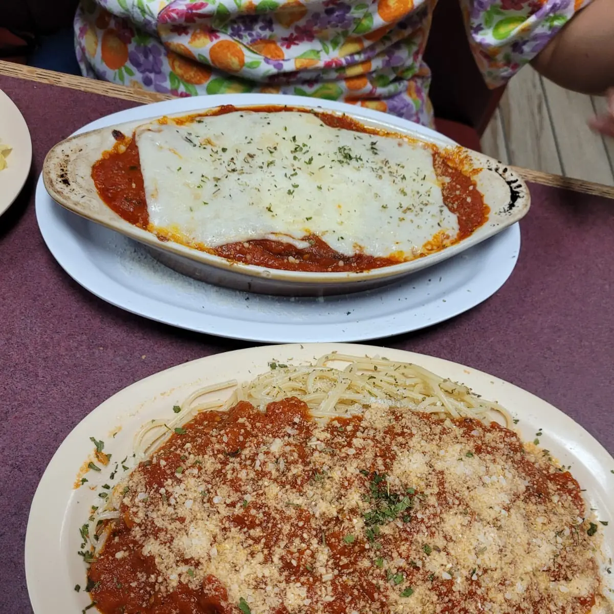 Eggplant Parmigiana