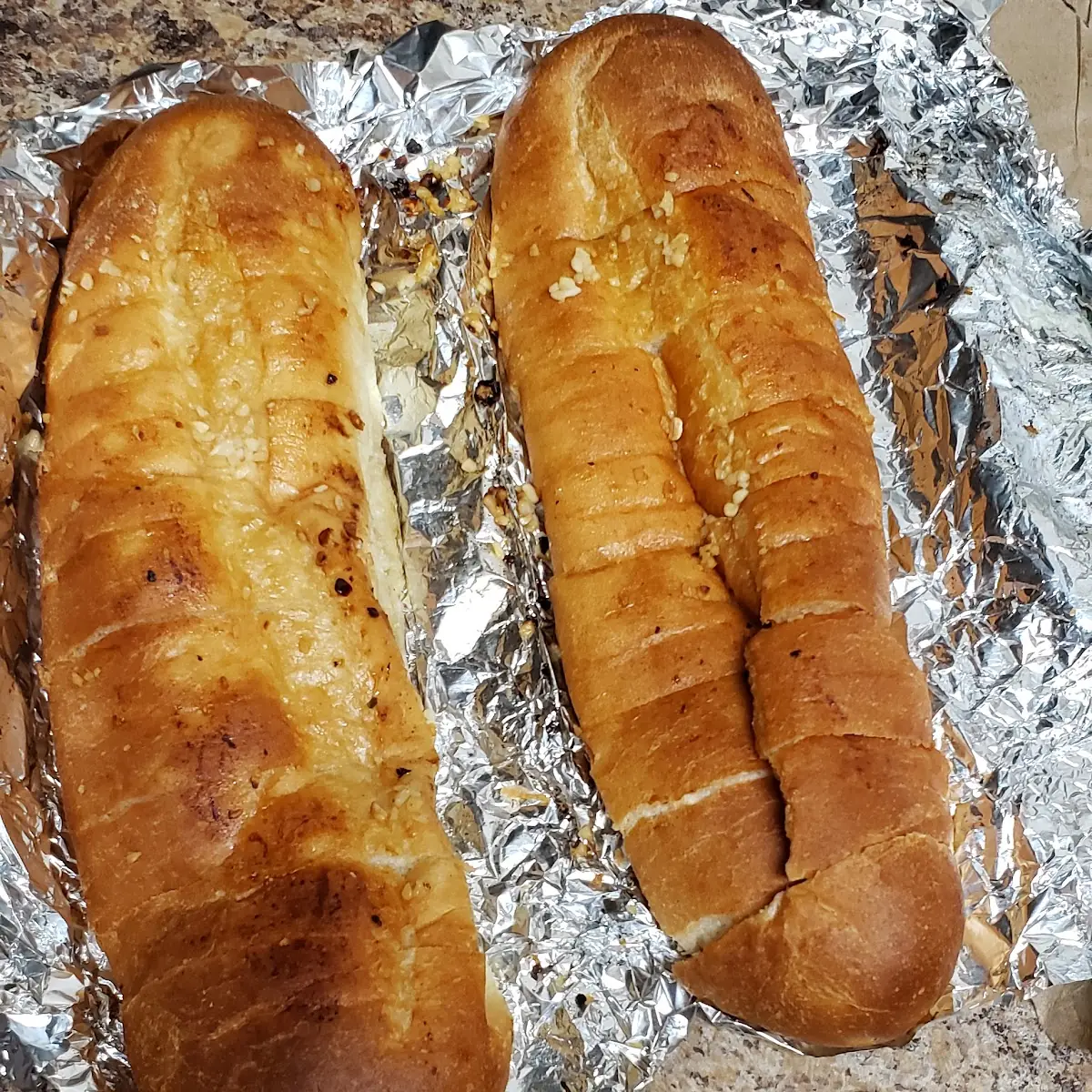 Garlic Bread with Cheese