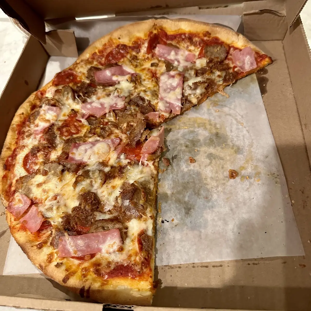 Meat Lovers Pizza