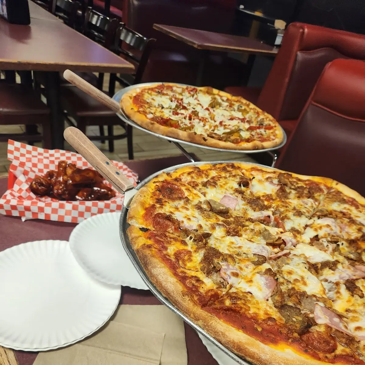 Meat Pizza