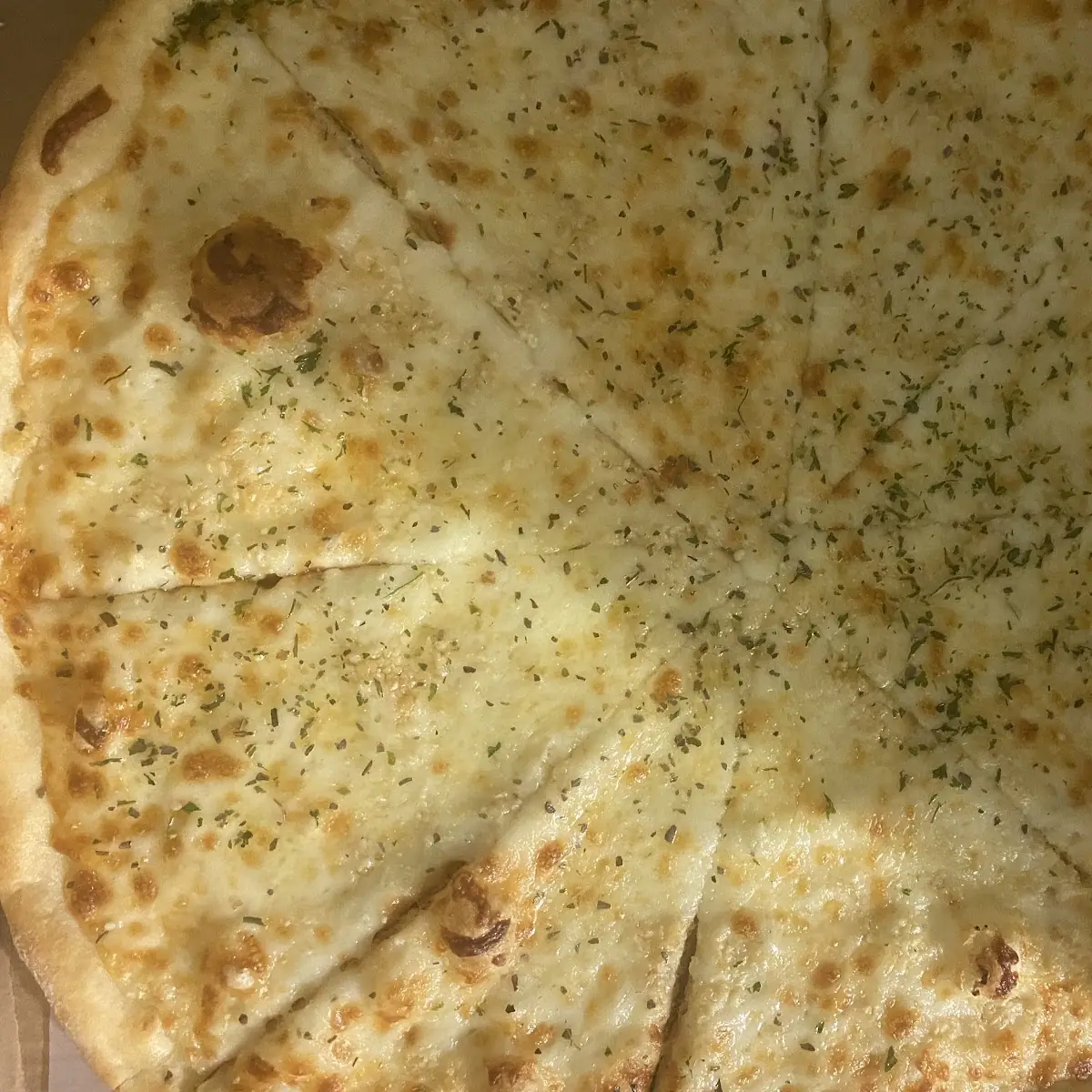 White Pizza