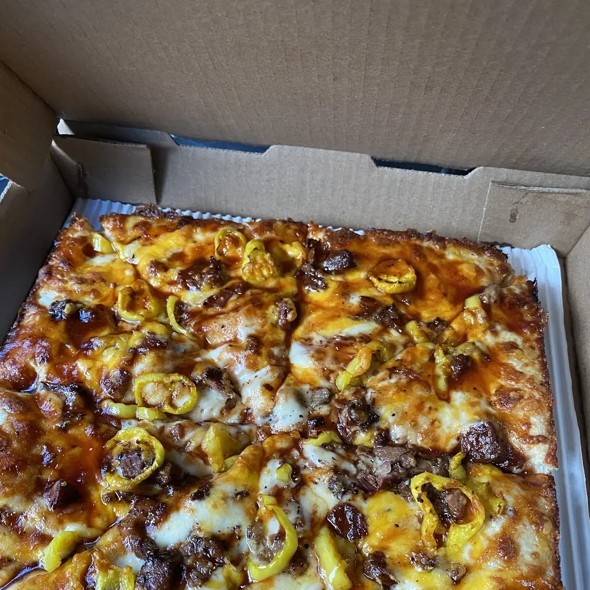 BBQ Chicken Pizza