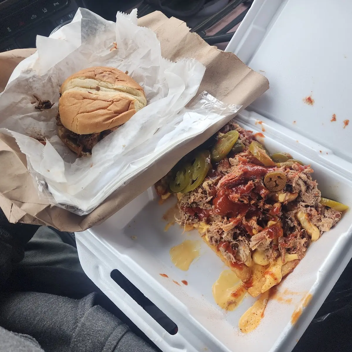 Beef Brisket Sandwich