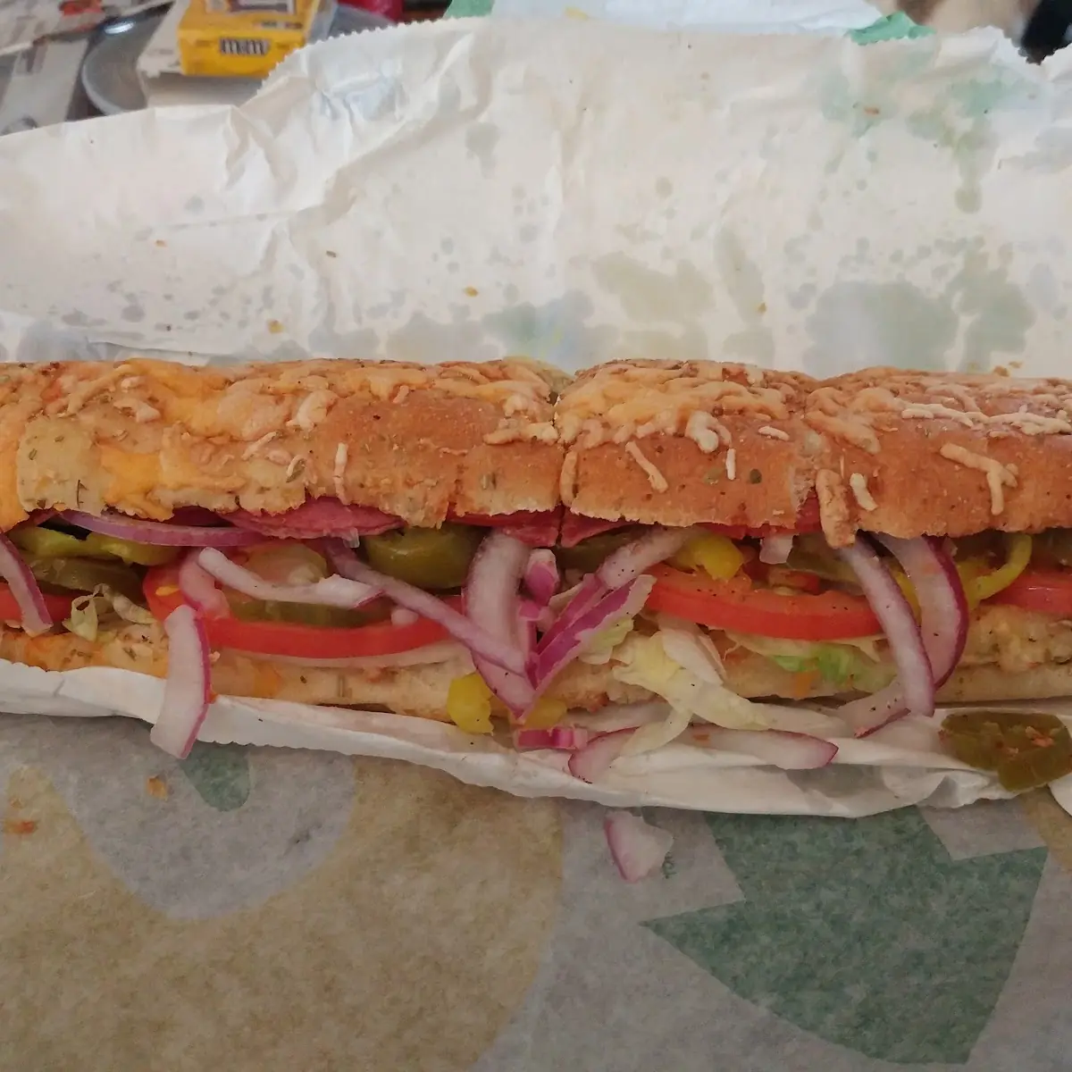 Italian Herbs and Cheese Bread