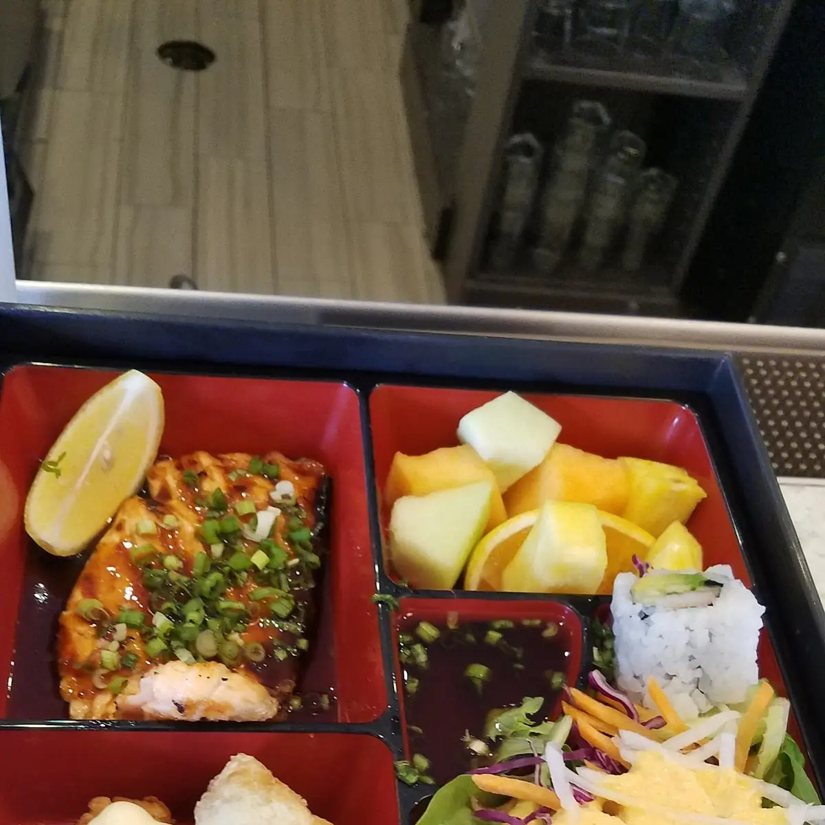 Salmon Bento Box