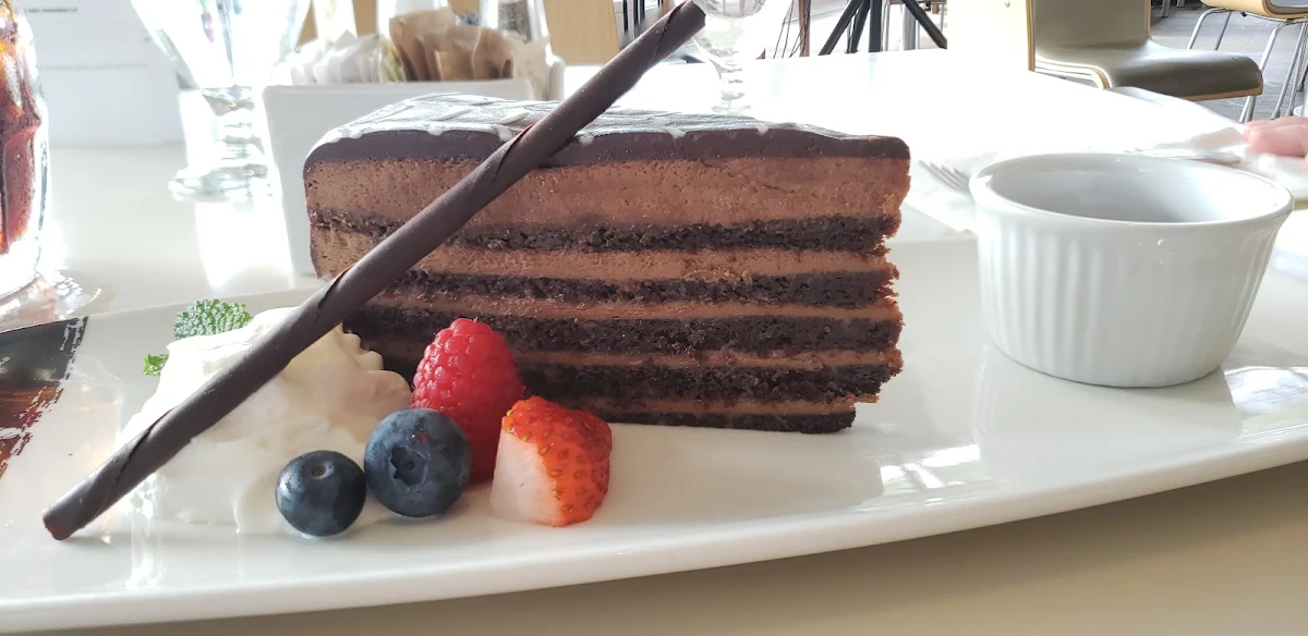 Ocoa Dark Chocolate Cake, Maclab Bistro