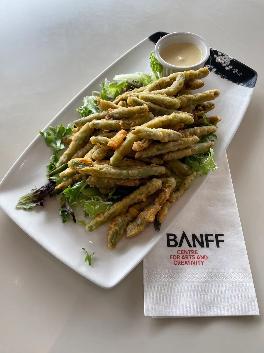 Tempura Green Beans
