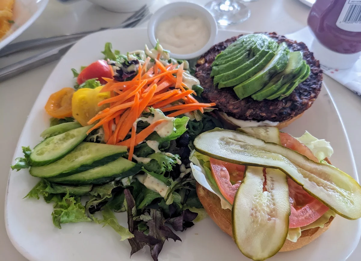 Veggie Burger, Maclab Bistro