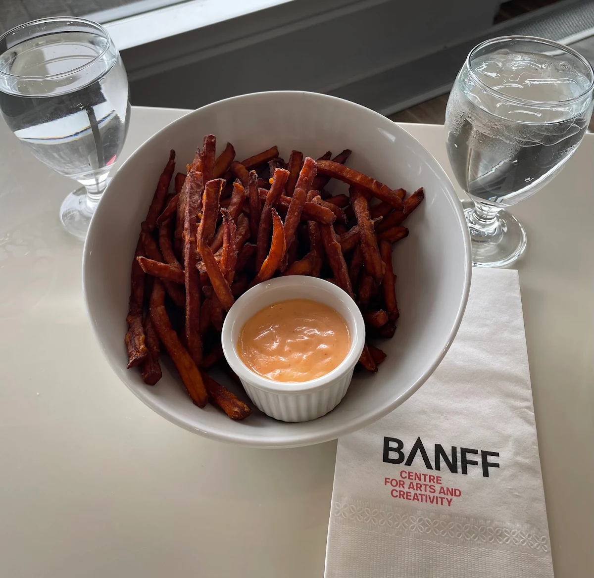 Yam Fries, Maclab Bistro