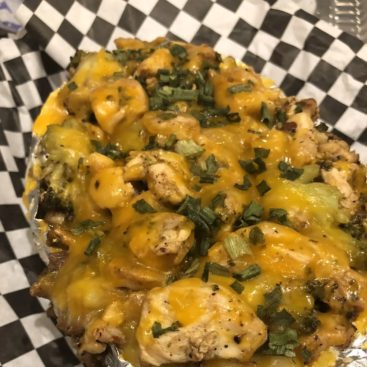 Chicken Broccoli and Cheese