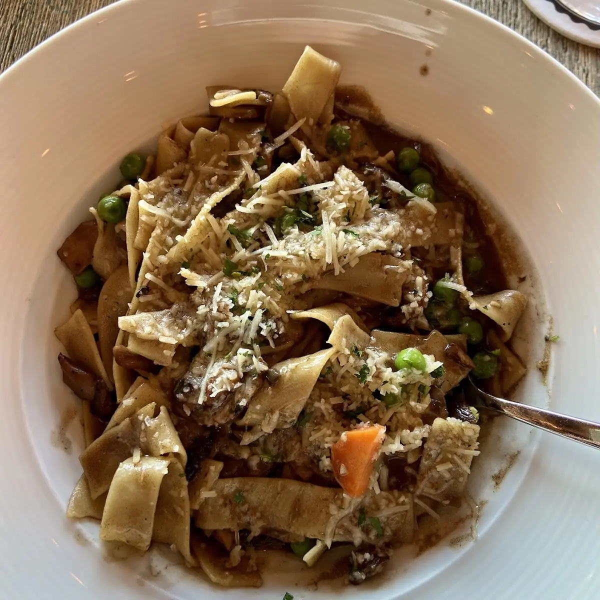 Wild Mushroom Tagliatelle