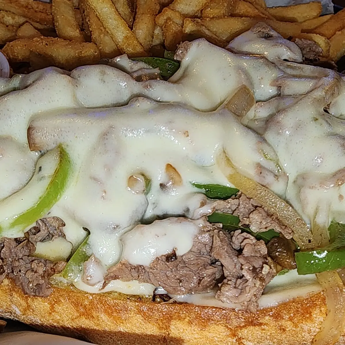 Philly Cheese Steak Sandwich