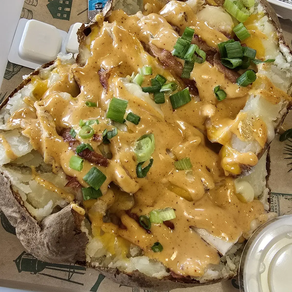 Chipotle Chicken and Bacon Spud