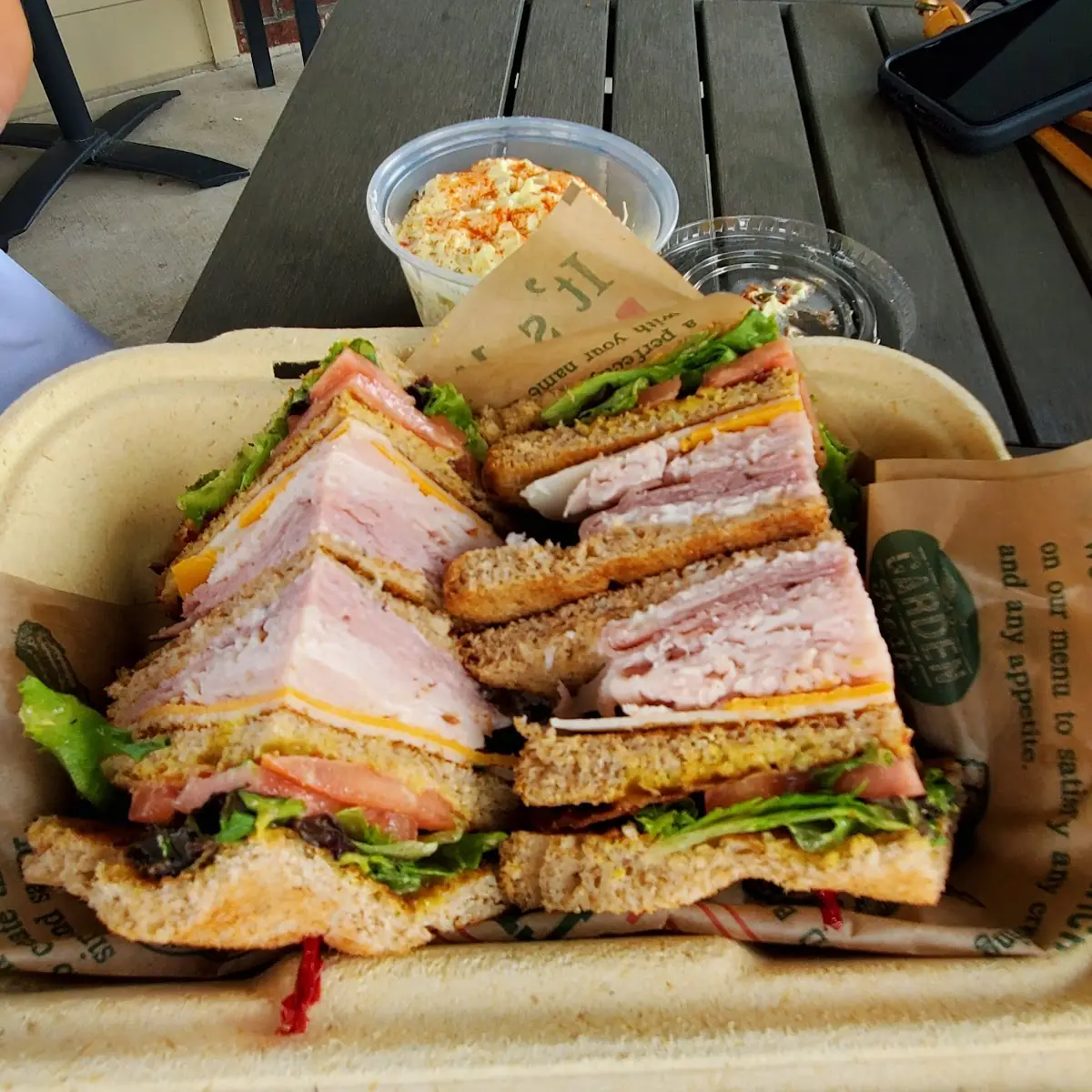 McAllister's Club Sandwich