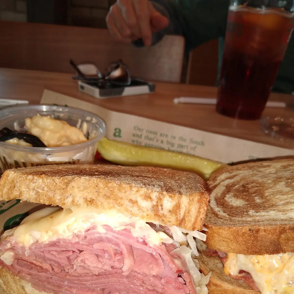 Reuben Sandwich