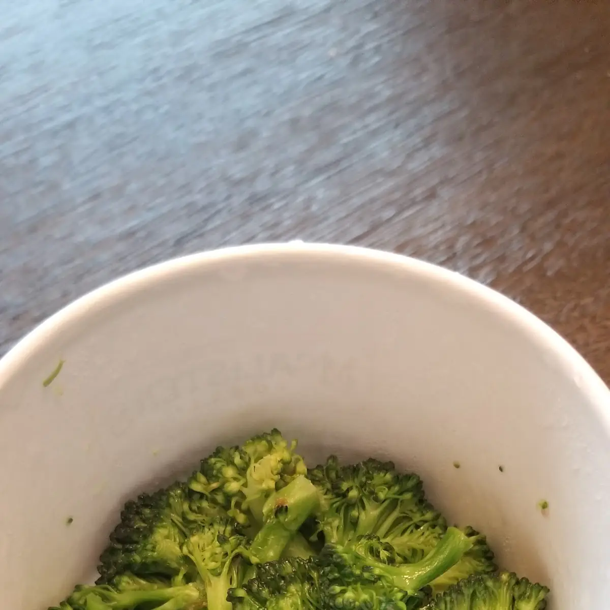 Side Steamed Broccoli
