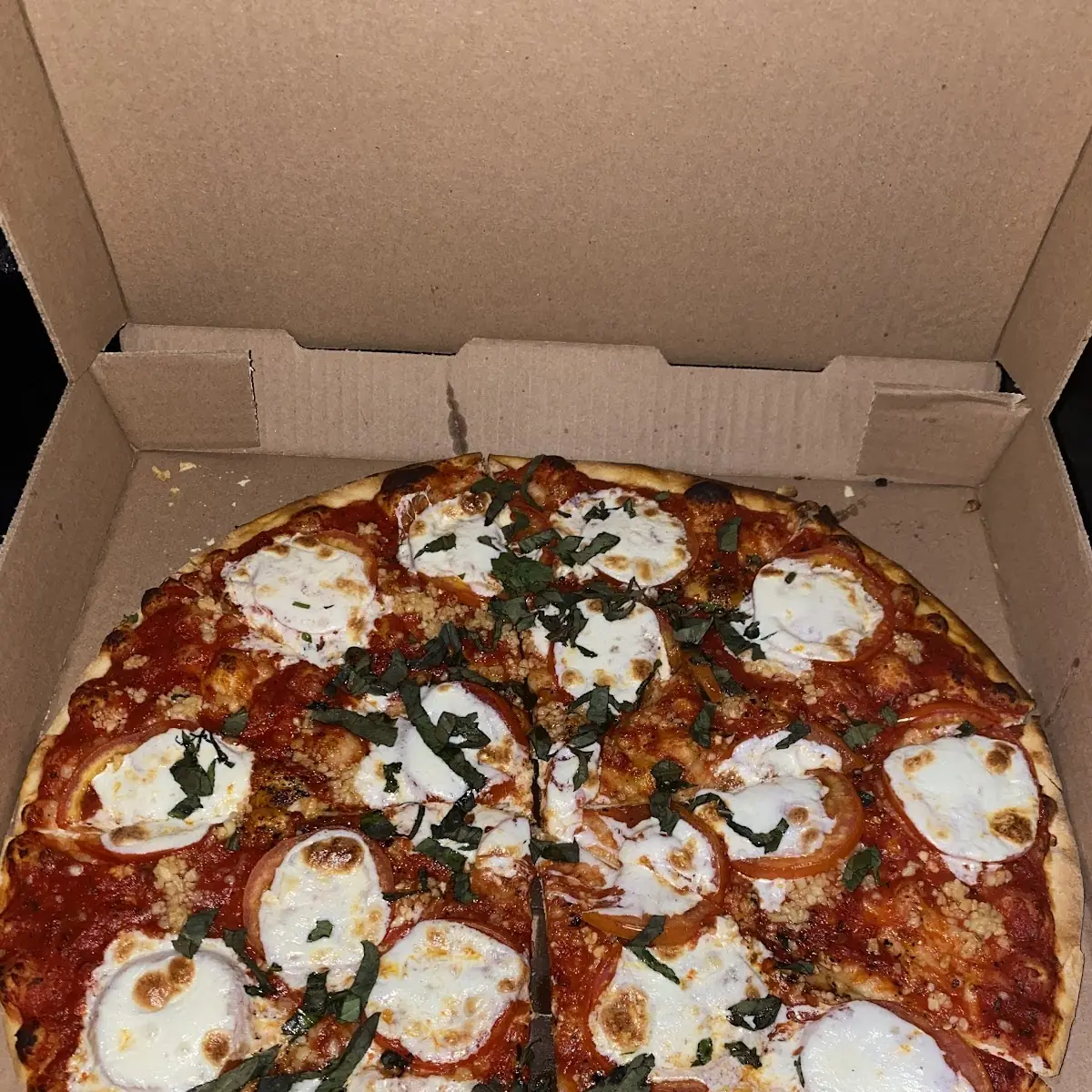 Large Margherita Pizza