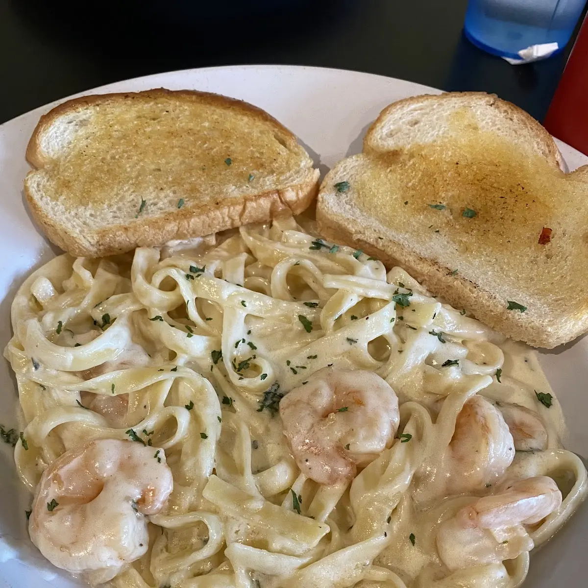 Shrimp Alfredo Pasta