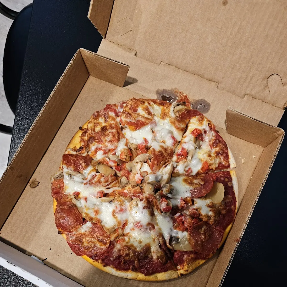 Susage Pepperoni Pizza