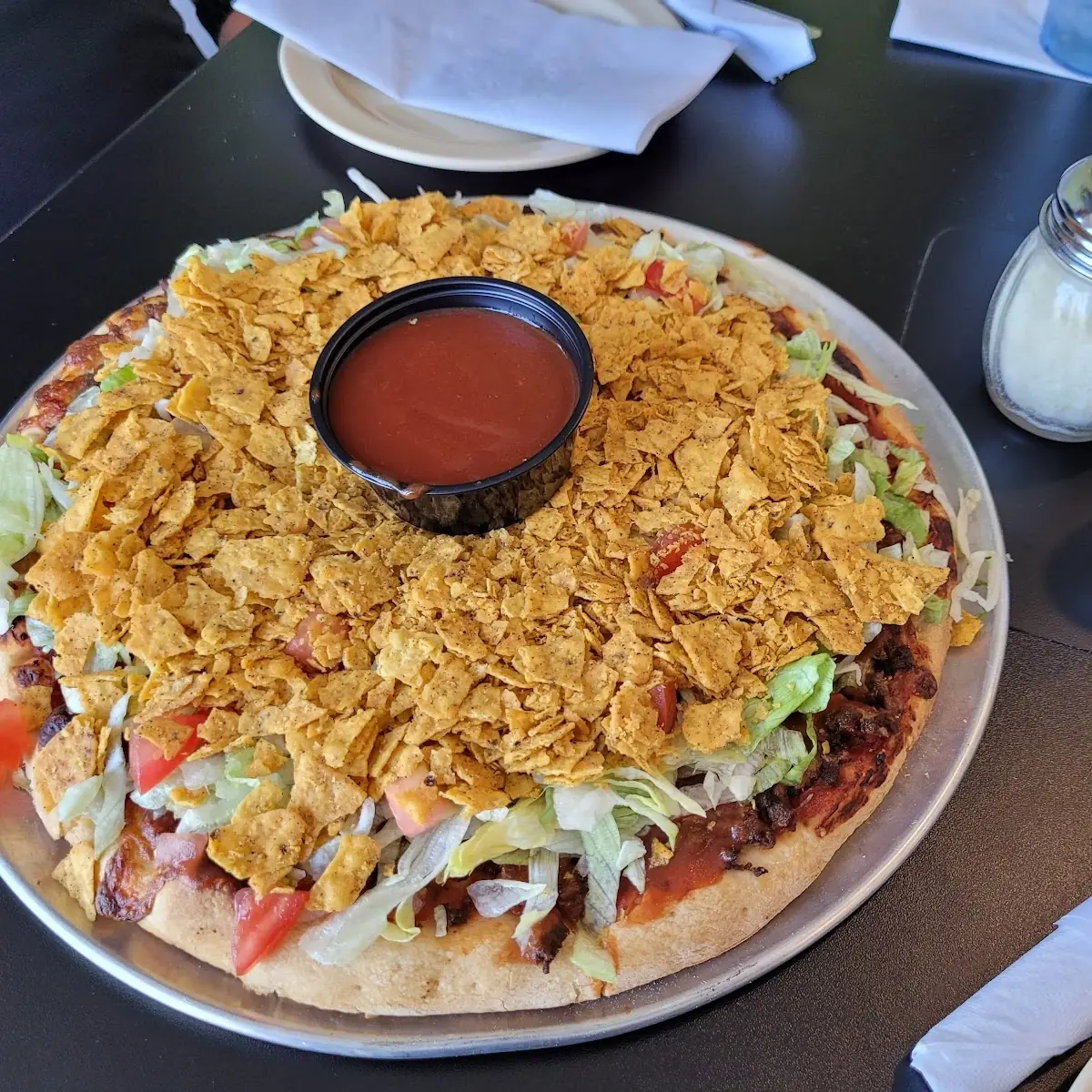 Taco Pizza