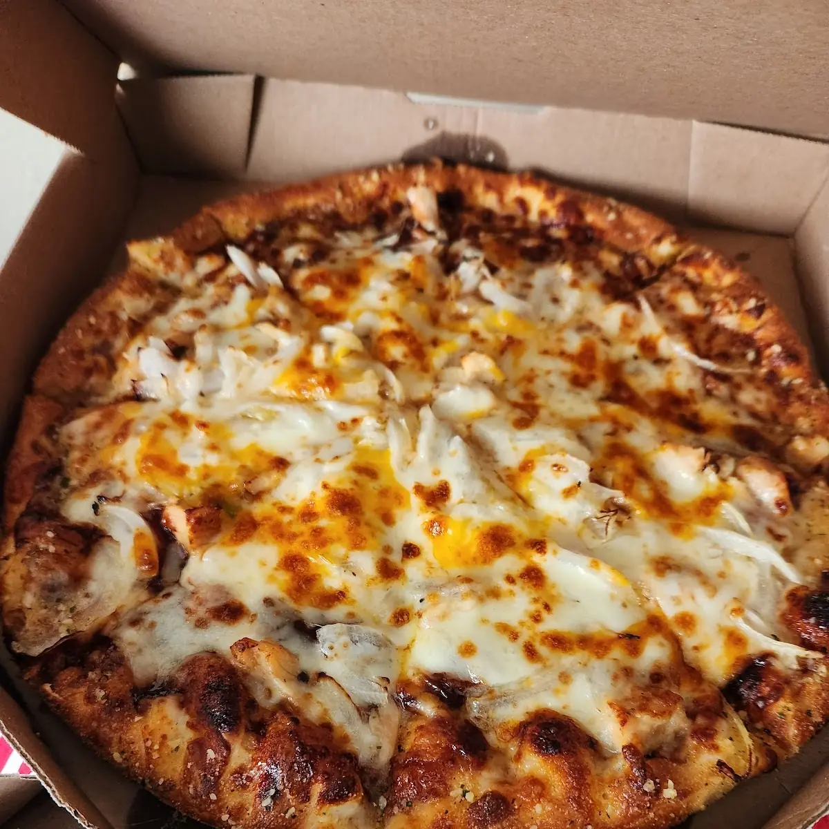 BBQ Chicken Pizza