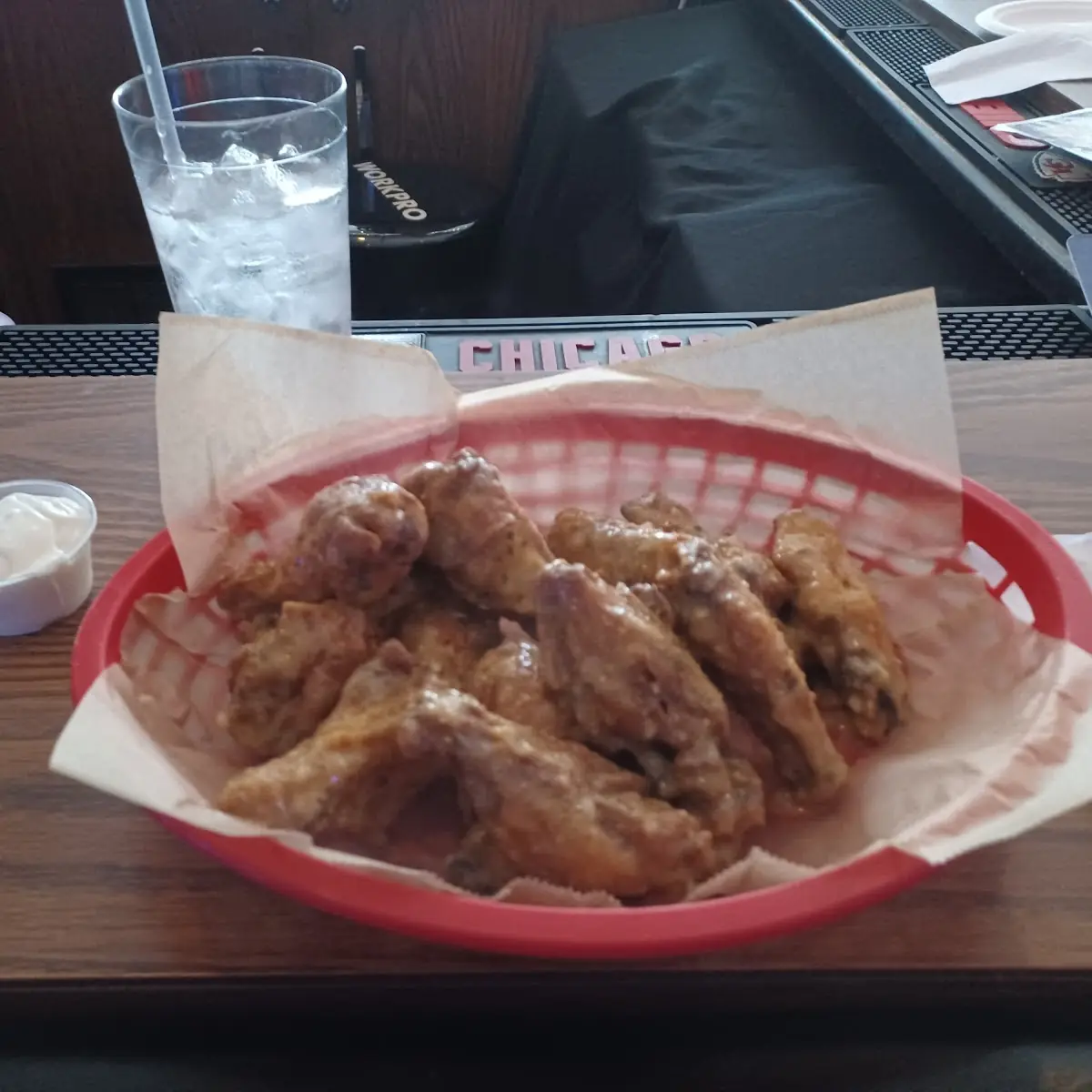 Garlic Parmesan Wings