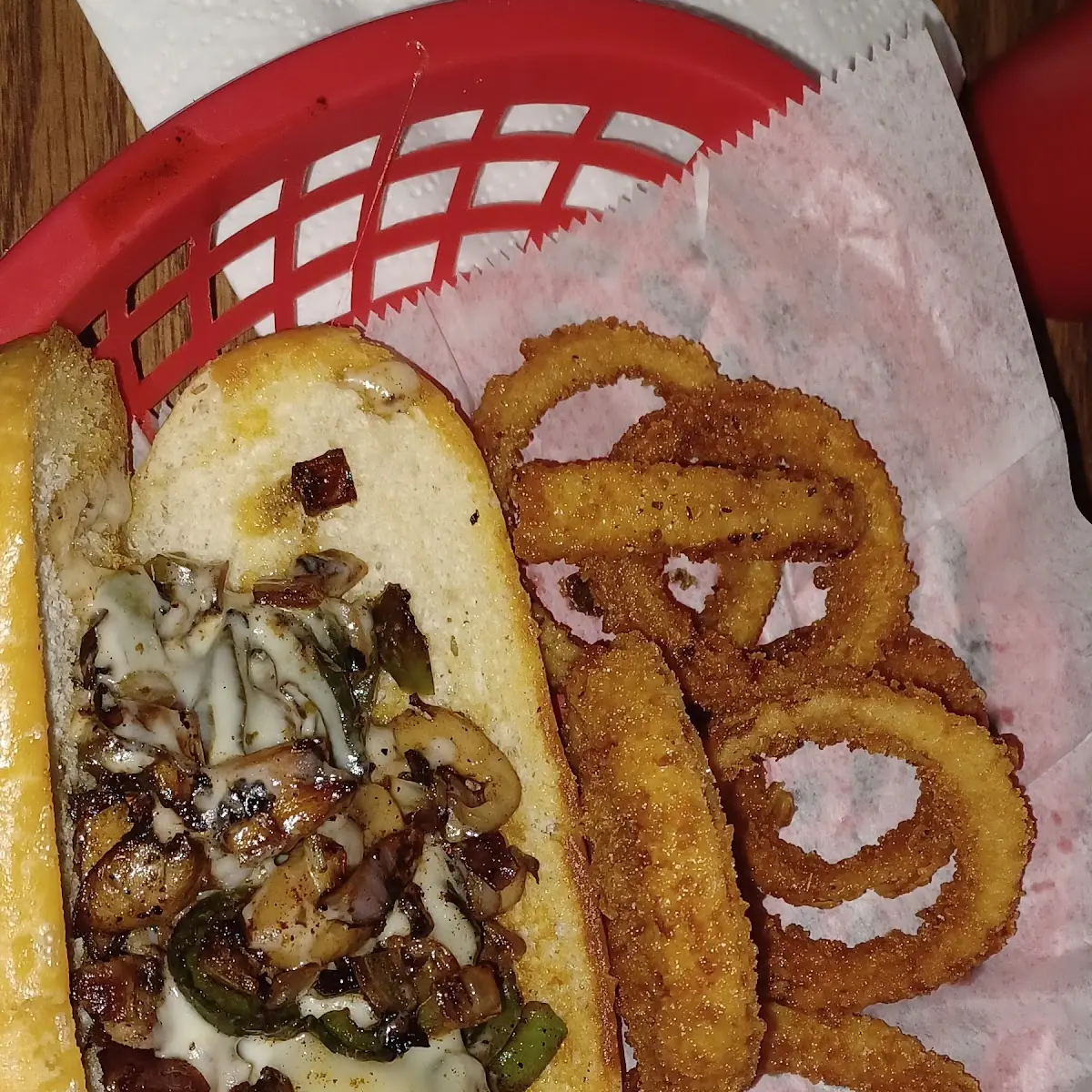 Philly Cheese Steak