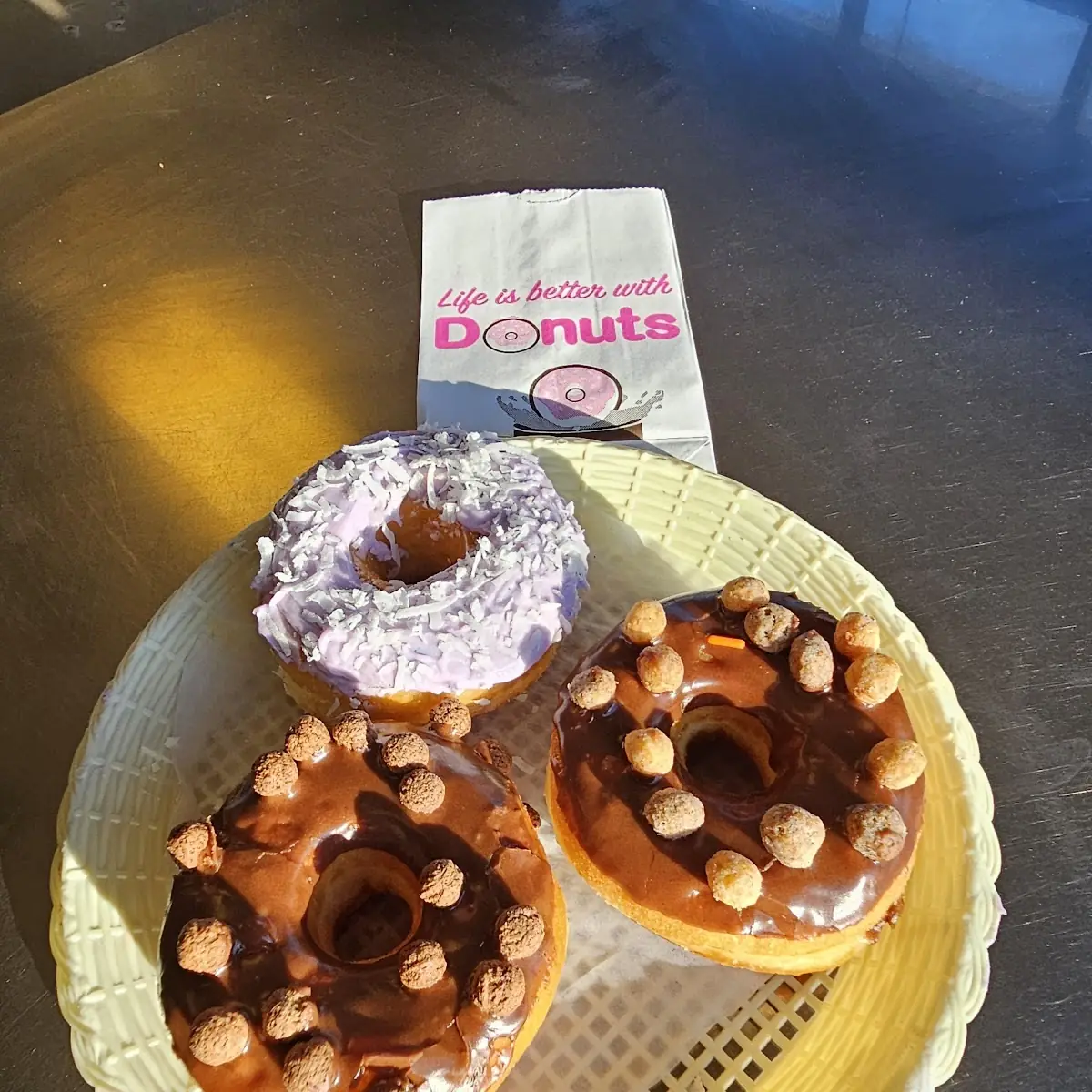 Maple Bacon Donut