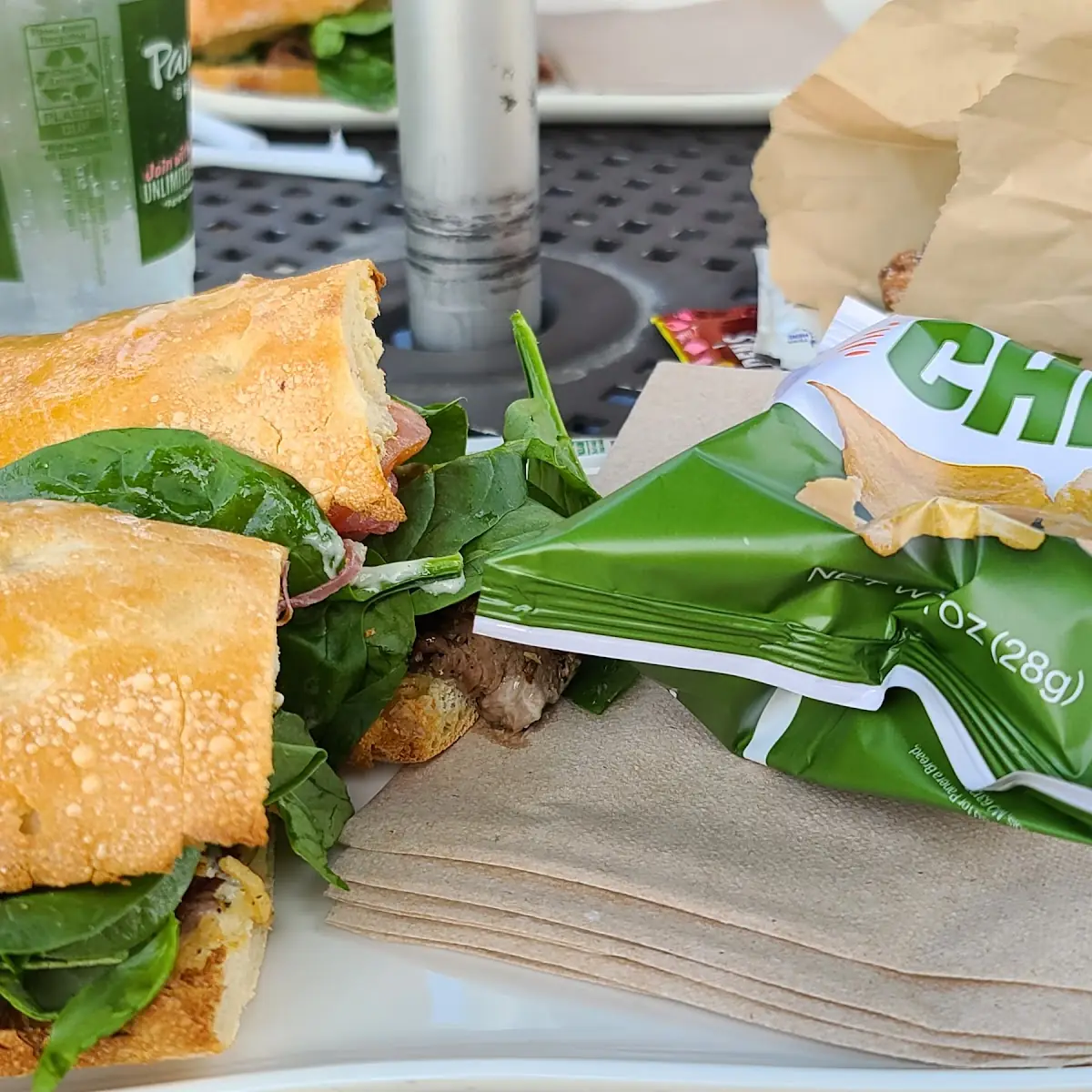Steak and Cheese Sandwich
