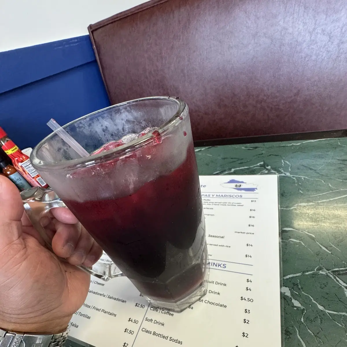 Jamaica Hibiscus Tea