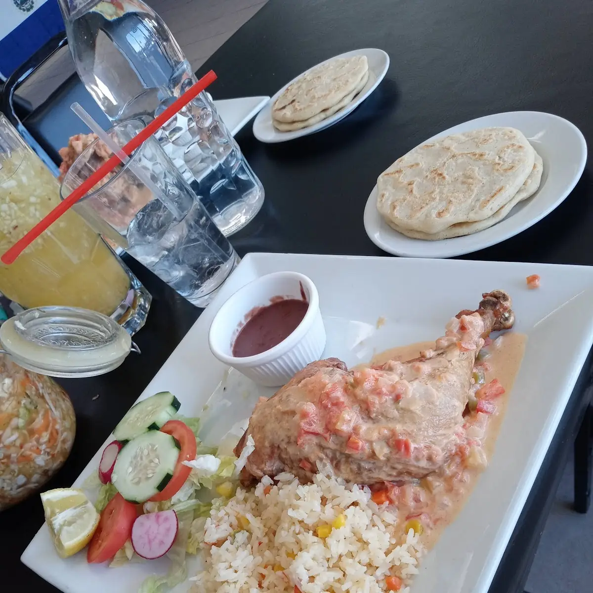 Pollo En Crema