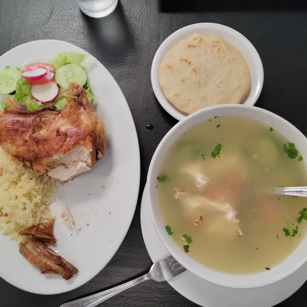 Sopa De Pollo Chicken Soup