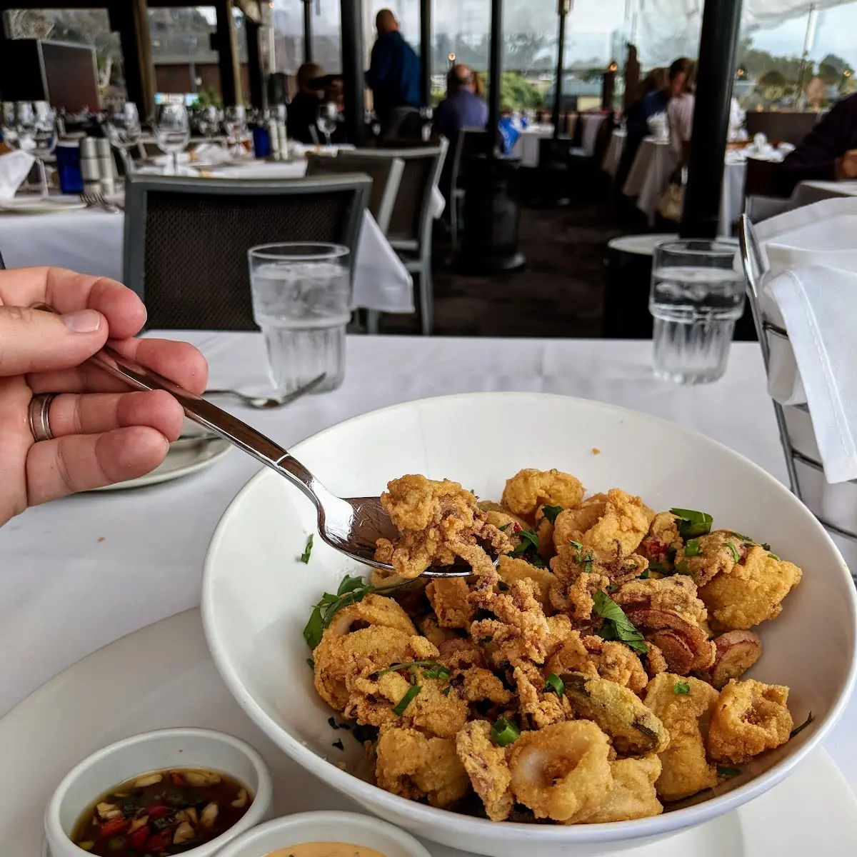 Crispy Calamari