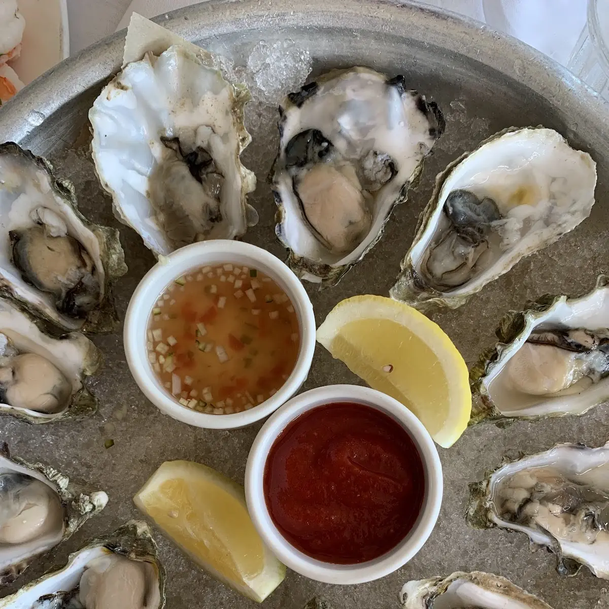 Oysters on the Half Shell