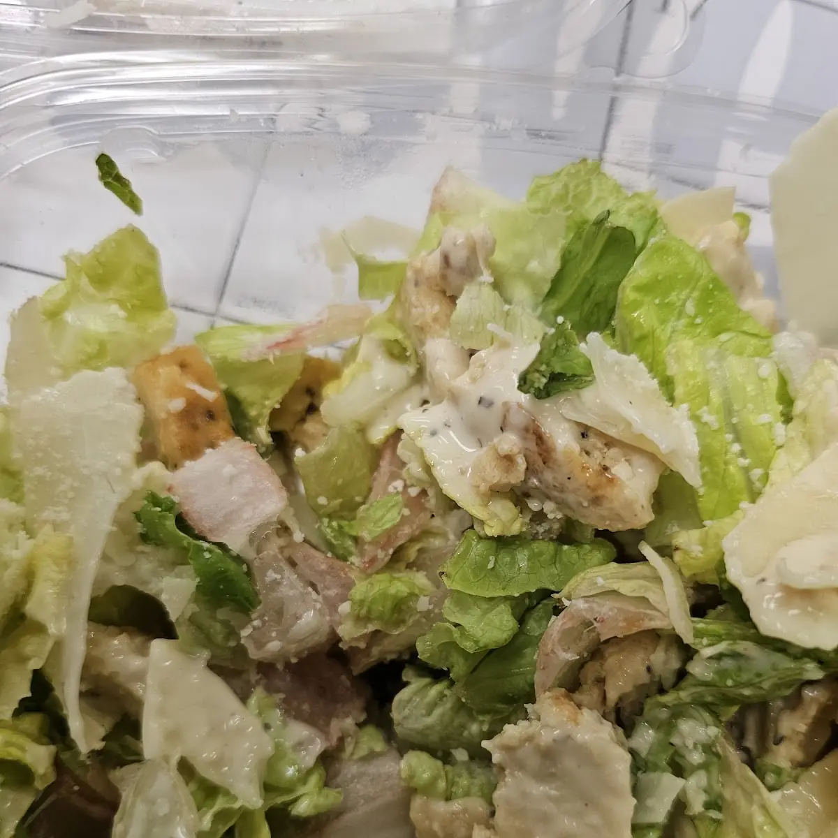Parmesan Caesar Salad