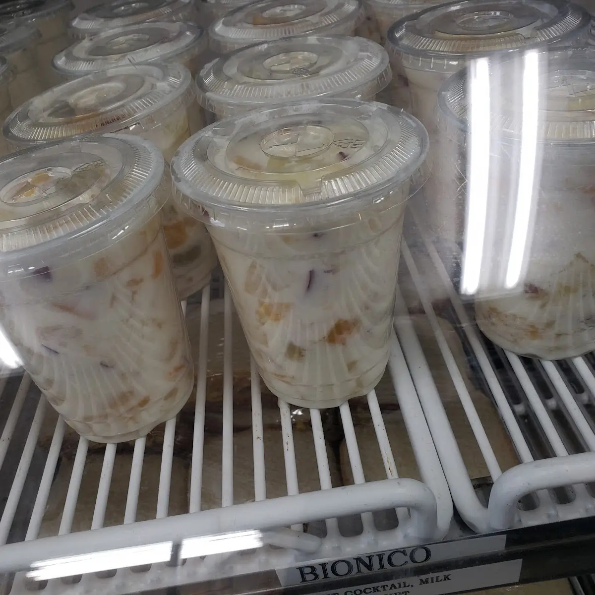 Fruit Cup with Milk