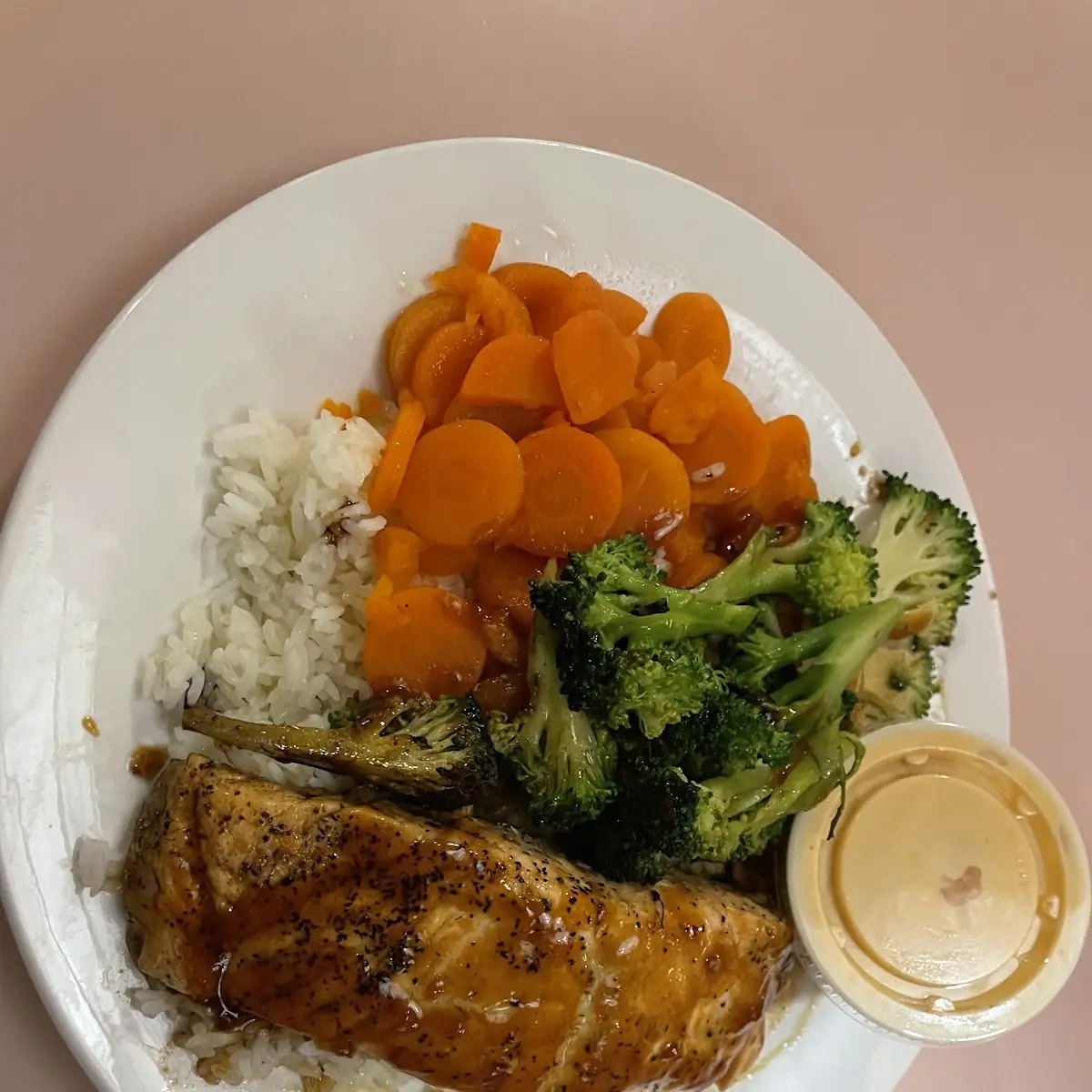 Teriyaki Salmon